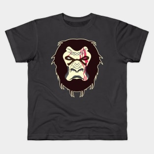 Gorilla muka Kids T-Shirt